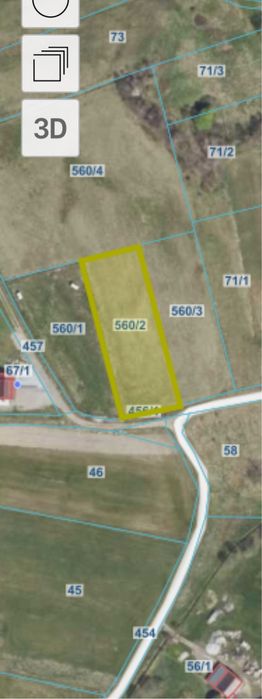 Działka budowlana w Sędzisławiu