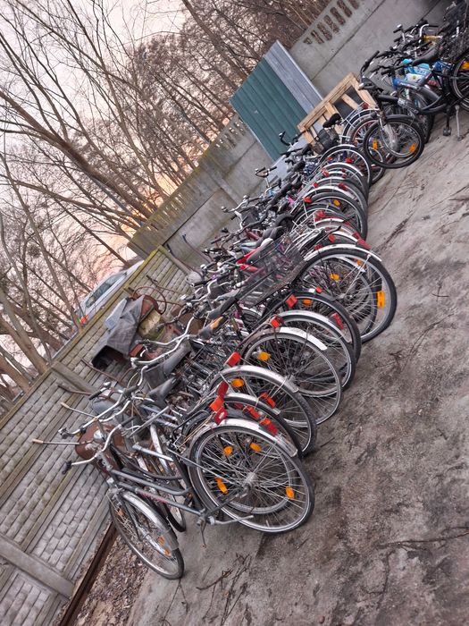 używane rowery z Niemiec duży wybór