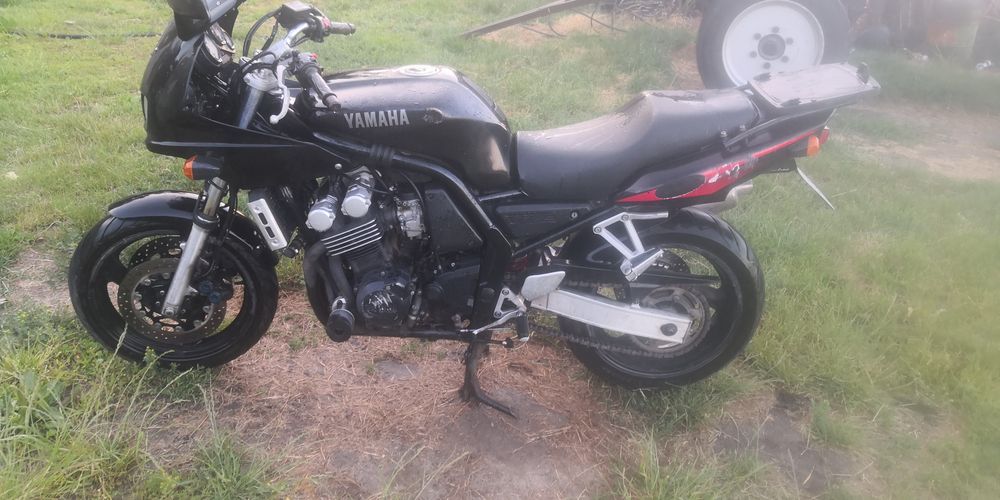 Yamaha fazer fzs 600