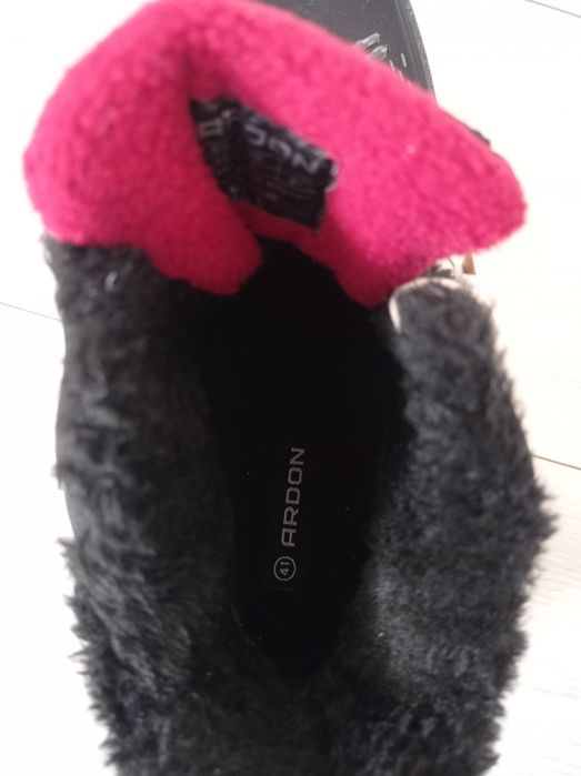 Buty trekkingowe nieprzemakalne r.41
