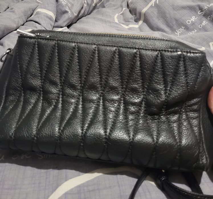 Жіноча сумка натуральна шкіра