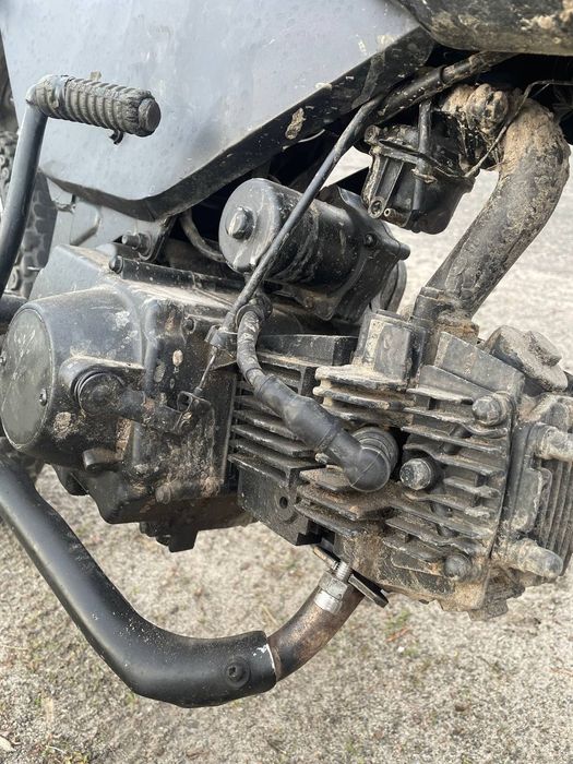 Мотоцикл Loncin 110³