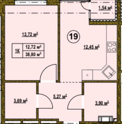Продам 1к квартиру в гарній локації! Підгірці - View 3