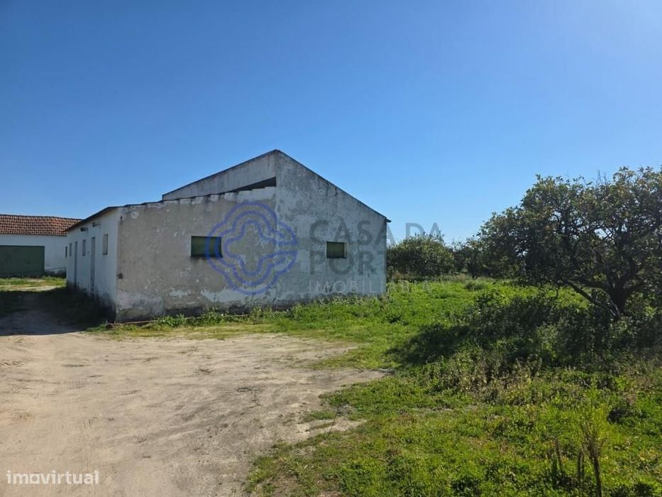 Terreno Com Elevado Potencial De Construção – Montijo
