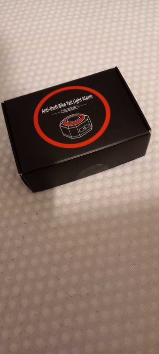 Alarme para bicicleta, motocicleta - Novo