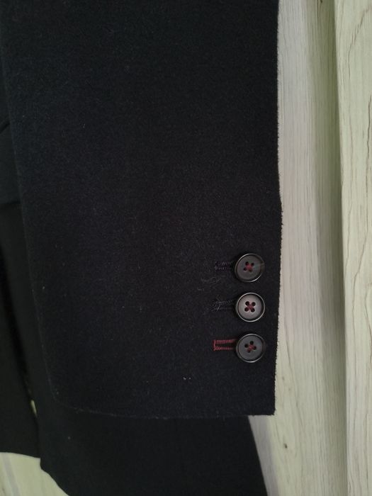 Elegancki płaszcz męski