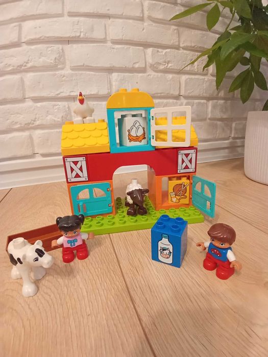 Lego Duplo 10617 Moja pierwsza farma