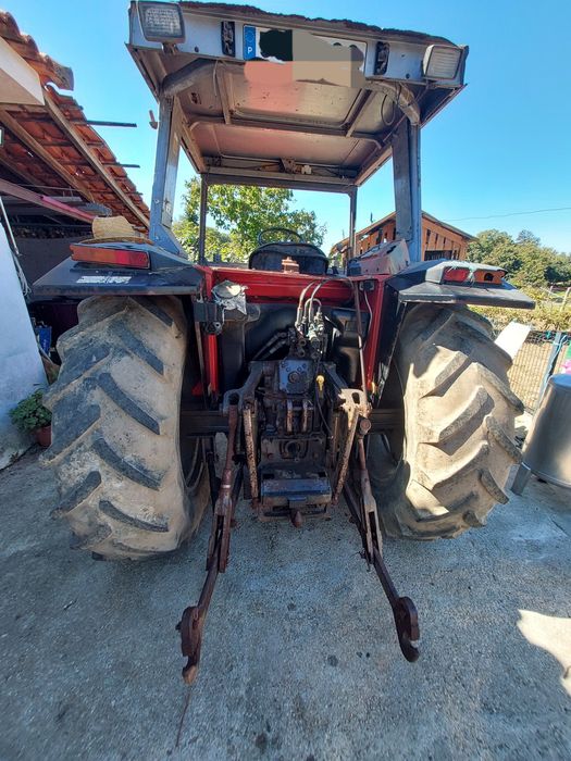 Trator Massey Ferguson