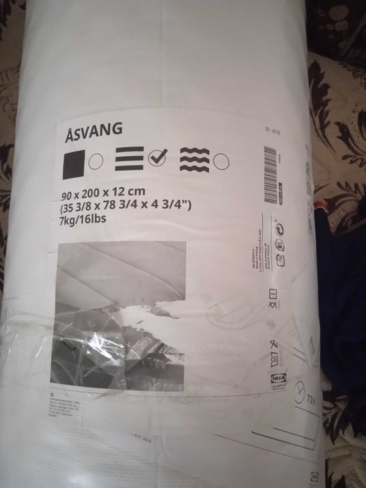 Продам матрац ASVANG