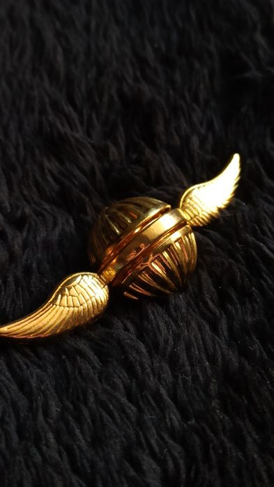 Золотой снитч спинер harry potter golden snitch спиннер антистресс
