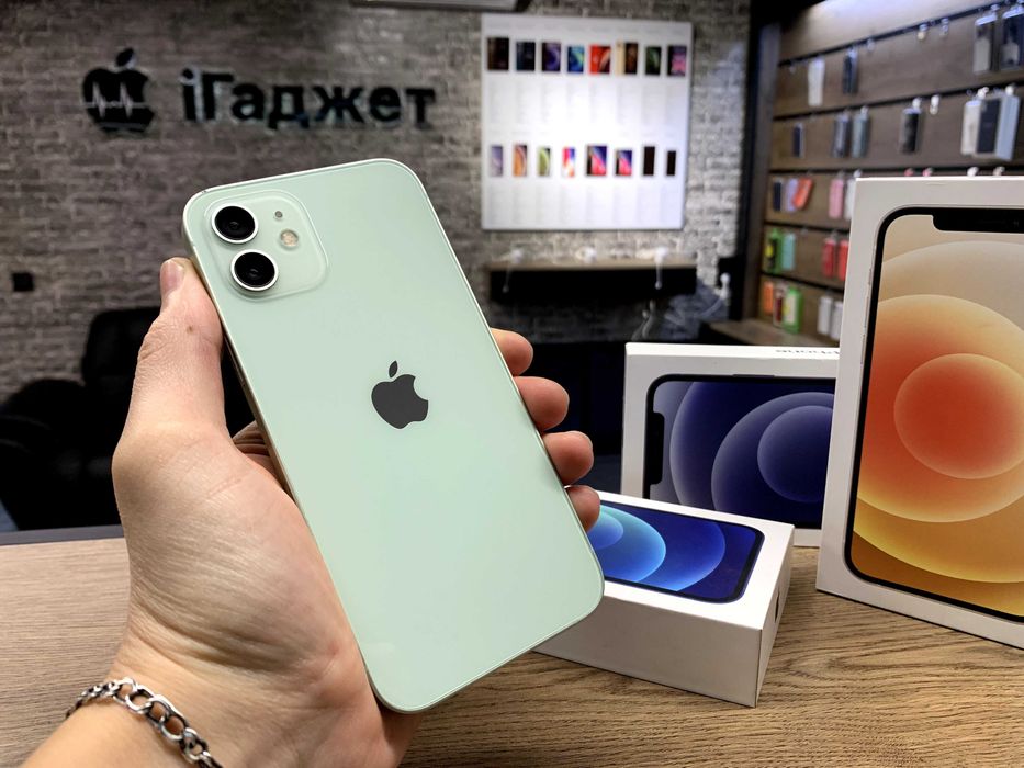iPhone 12 128GB (Green) Neverlock. Кредит. Гарантія