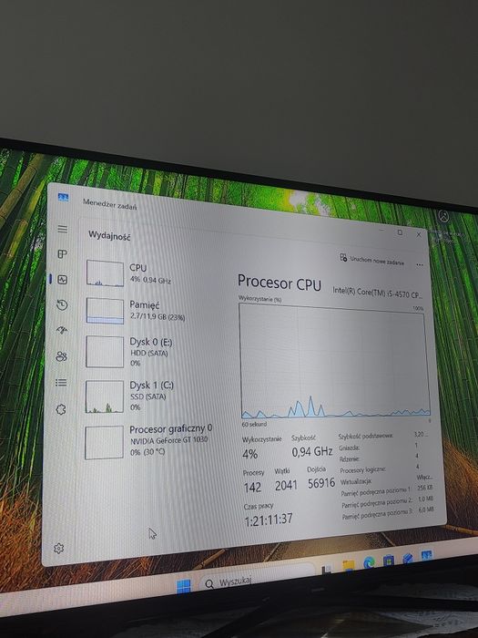 Komputer do gier i5 SSD