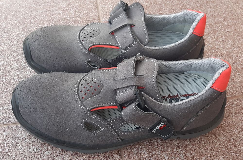 Letnie buty robocze roz 38