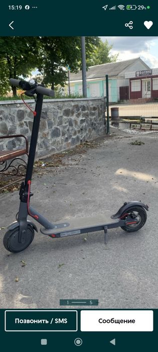 Продам електросамокат