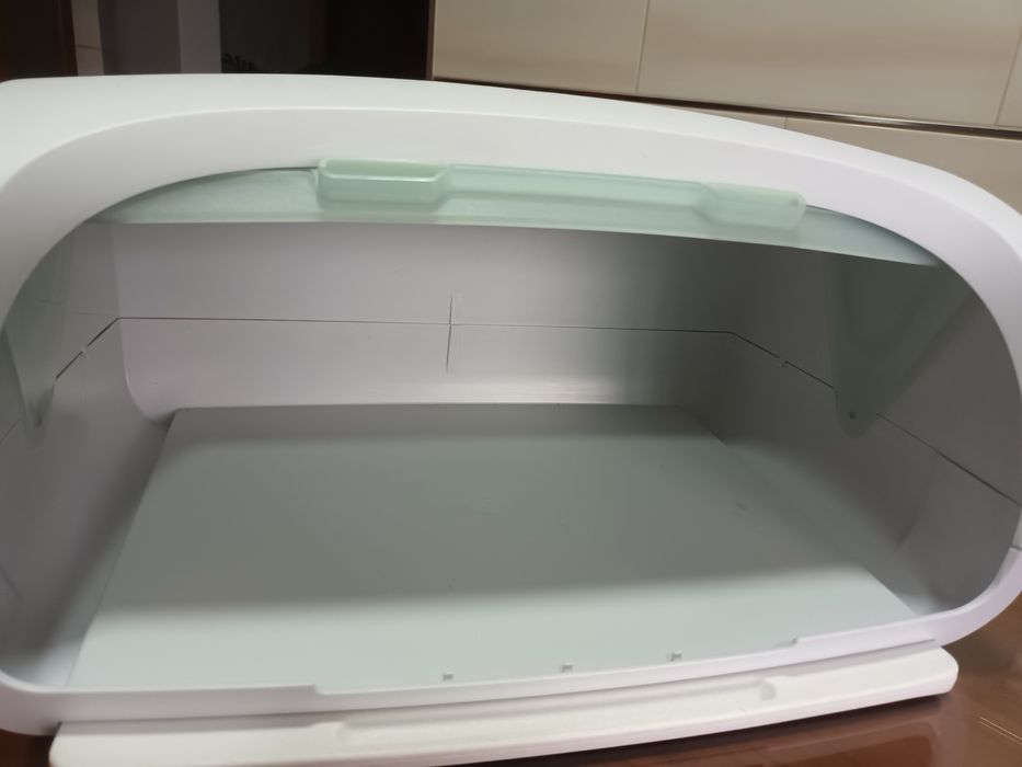 Caixa de Pão tupperware