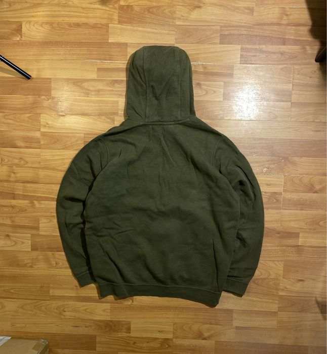 (L) NIKE Хаки худи кофта толстовка зеленая худі hoodie
