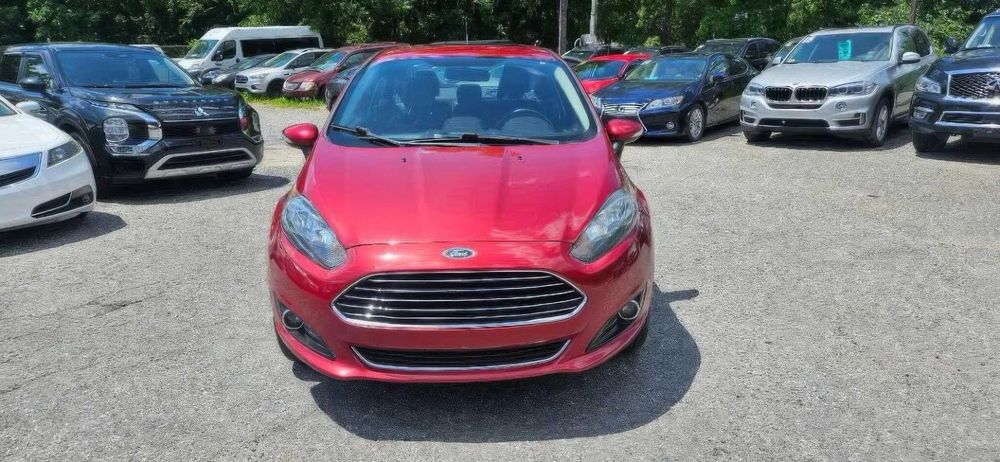 Ford Fiesta Titanium      2016