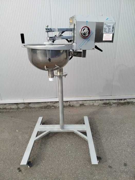Doseador de Donuts Elétrico + Suporte C/ Rodas- NOVO