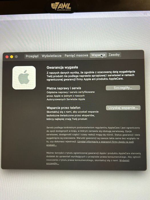 Laptop Apple Macbook Pro