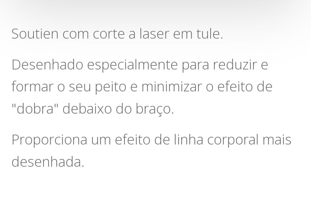 Soutien copa C  selene violeta