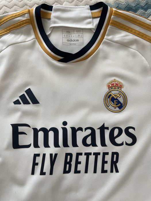 Camisola Real Madrid 23/24