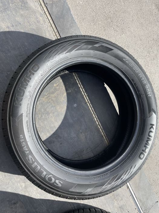 225/55/18 kumho solus ta51a