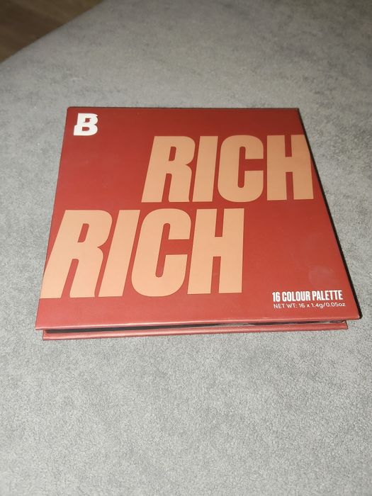 Paleta cieni by beauty bay