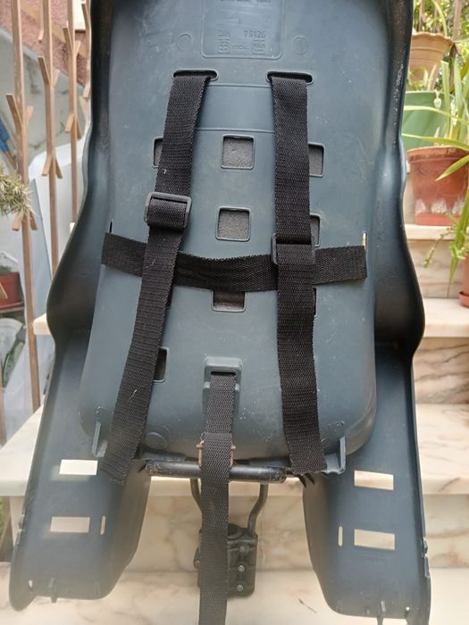 Cadeira para bicicleta para transporte de criança