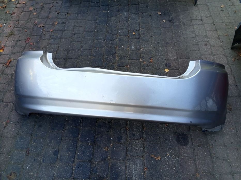 ZDERZAK TYLNY TOYOTA COROLLA E12 HB 02-04