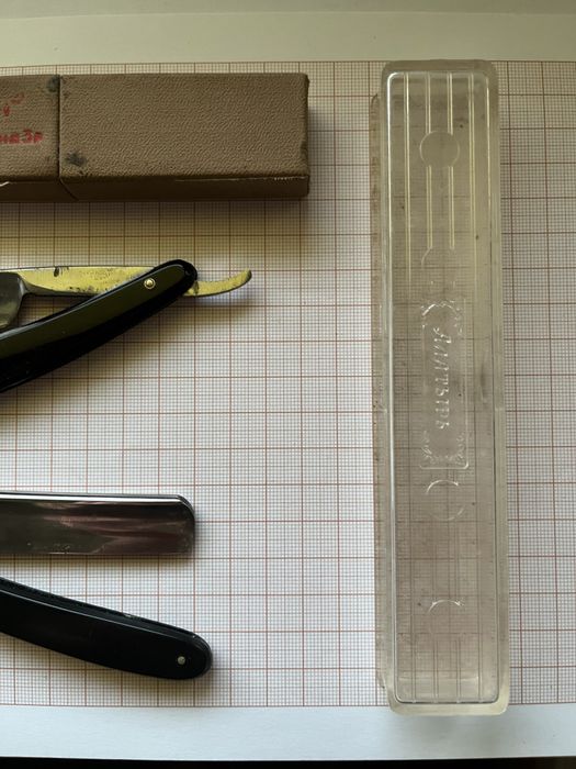 Rosyjskie brzytwy i Solingen