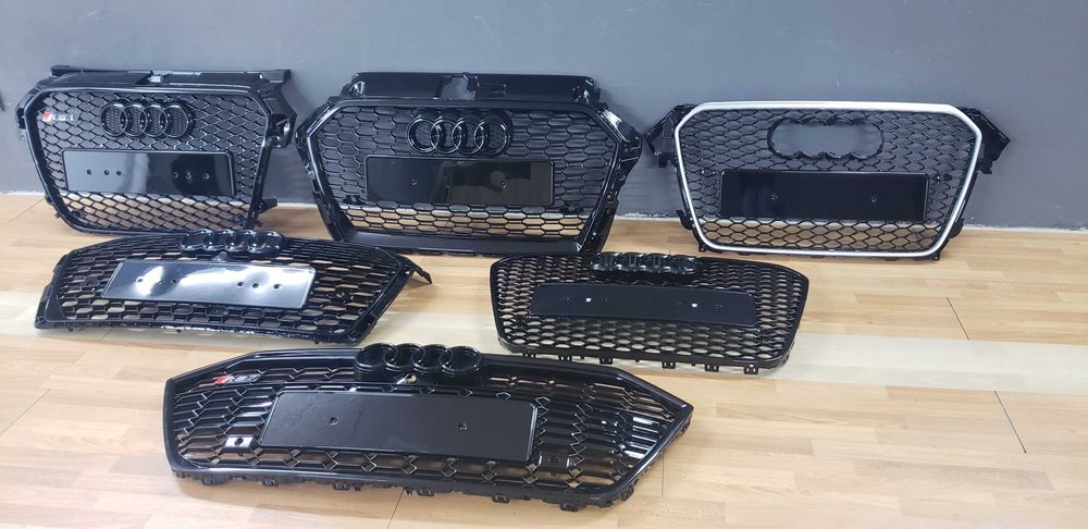 Решітки Audi A1/A3/A4/A5/A6/A7/A8 в стилі RS