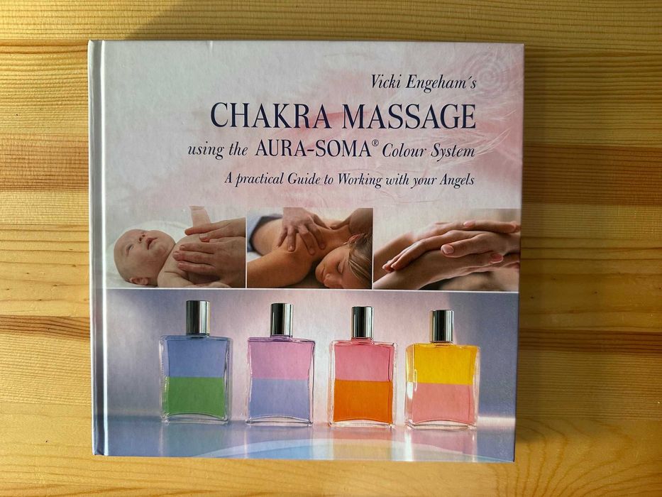 Książka Masaż Czakrowy AURA-SOMA