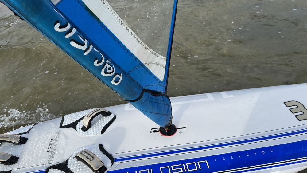 Mistral explosion 150 windsurfing