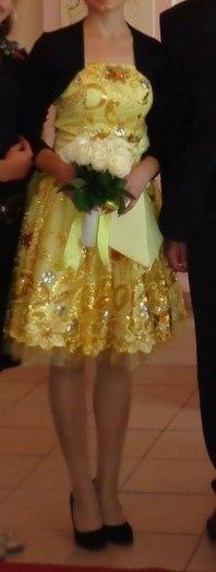 Вечернее выпускное платье