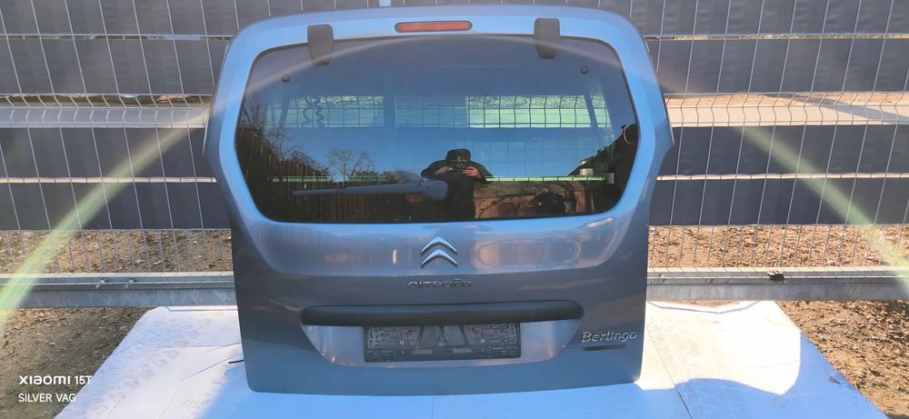 Klapa bagażnika Citroen Berlingo EZWD kompletna Peugeot Partner szyba uchylna 08-18