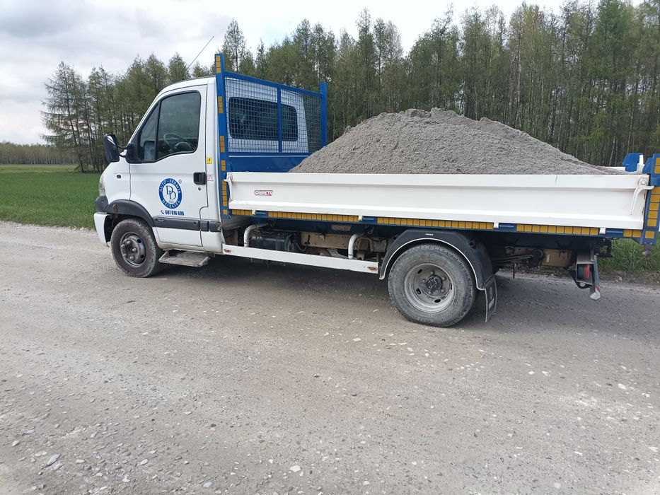 wywrotka na kategorie B do 3.5  hak wypożyczalnia wynajem minikoparka