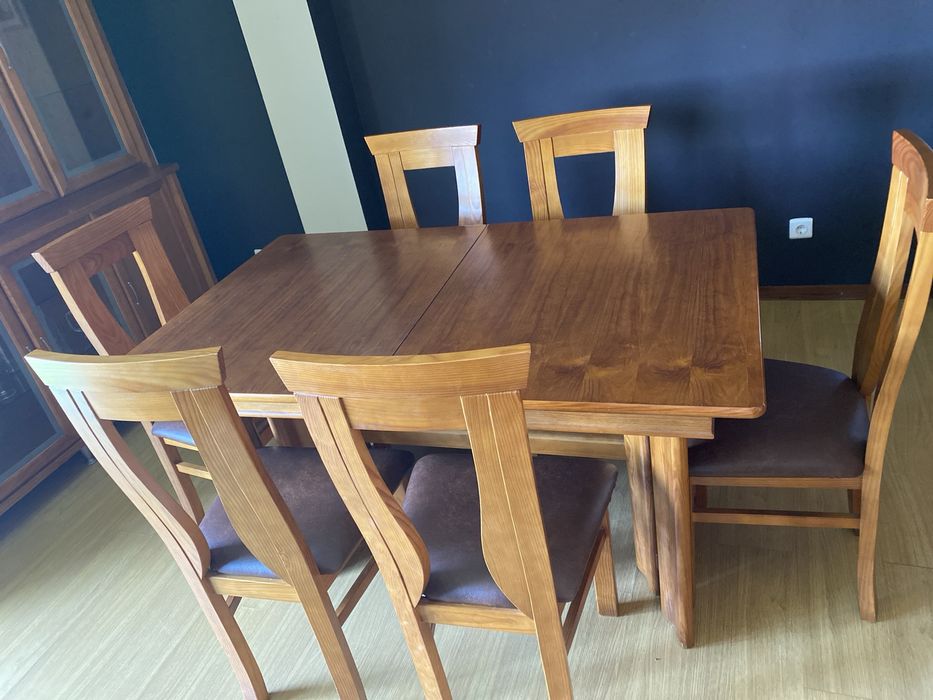 Conjunto sala de jantar