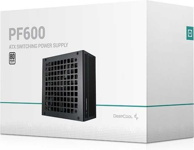 (~31$) Блок живлення DeepCool PF600 600W (80+) • гарний стан