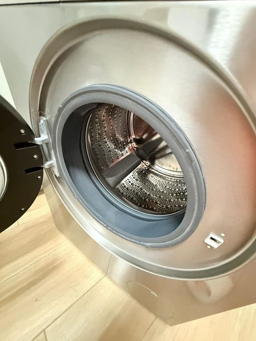 Máquina de Lavar Roupa Bosch Série 6 – 9kg | 1400 rpm | Inox – Como Nova