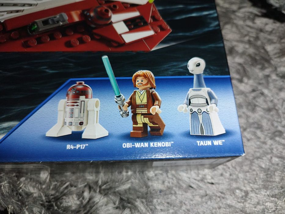Lego Disney Star Wars "Obi-Wan Kenobi's Jedi Starfither" 75333
Lego or