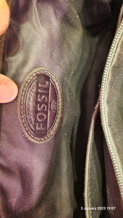 Mala Tiracolo da Fossil - Messenger bag