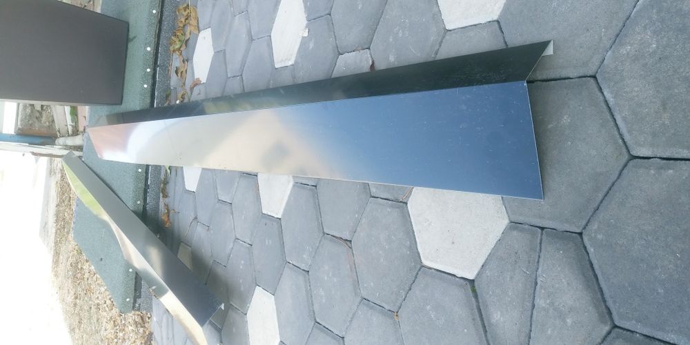 obóbki blacharskie, obróbki dekarskie, usługi gięcia blach, blachy pła