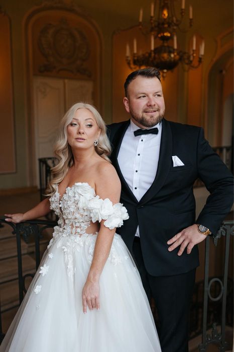 Suknia ślubna Atelier Patrycja Kujawa Layla S