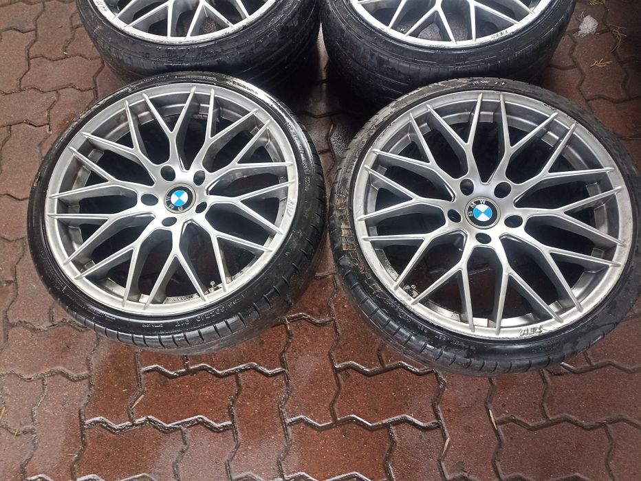 Felgi BMW AEZ 19 19x8,5 et33 5x120  E60 E90 f30 E92 M pakiet