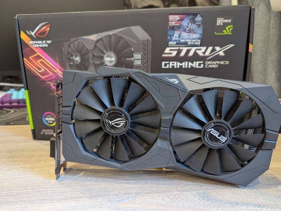 Asus rog strix 1050 2Gb OC
