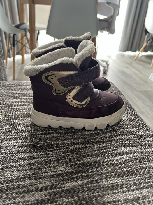 Зимові сапожки geox 27 р