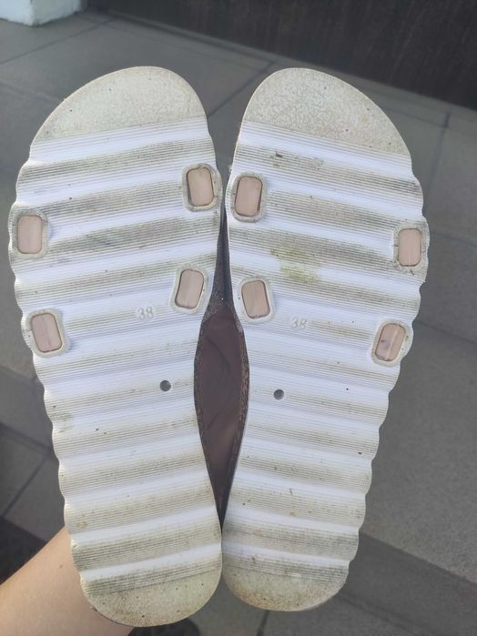 Klapki damskie 38