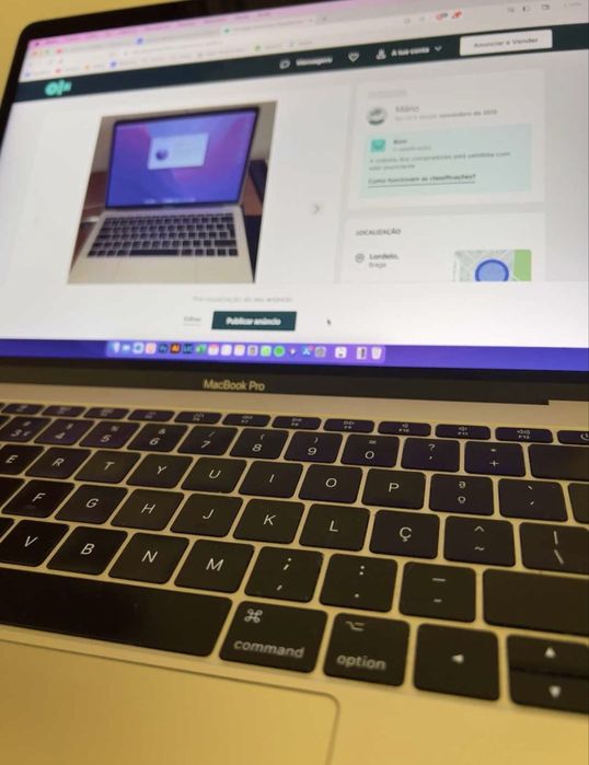 2 Macbooks Pro 13”