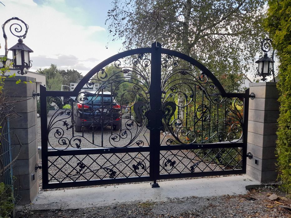 Bramy, Ogrodzenia, Balustrady Kute oraz Nowoczesne
