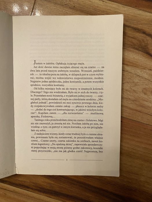 Pierwsza żona  - Francoise Chandernagor
